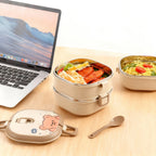 Square Lunch Box