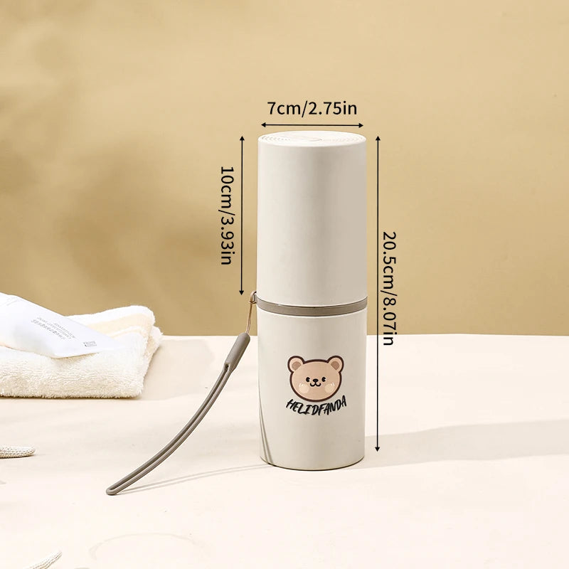 Plastic Travel Toothbrush Holder
