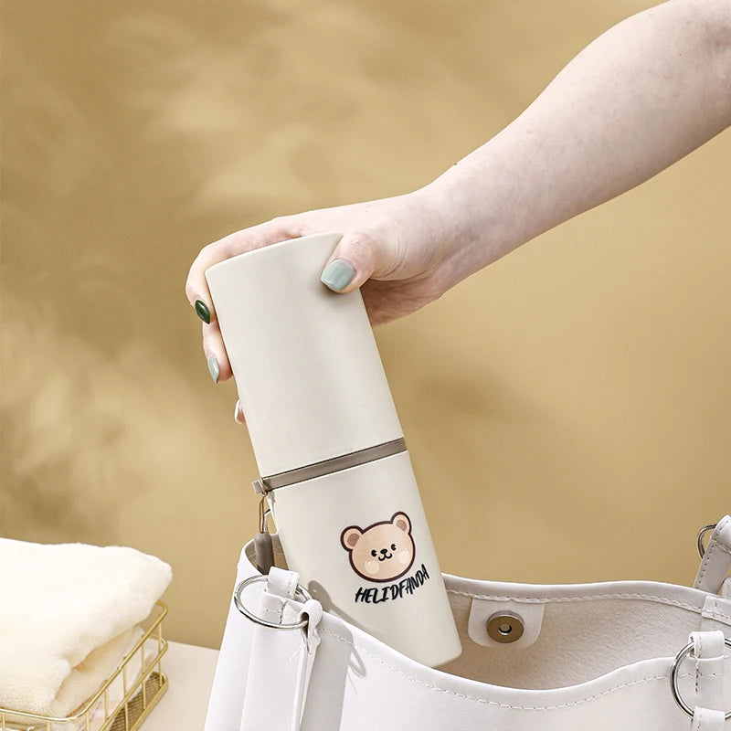 Plastic Travel Toothbrush Holder