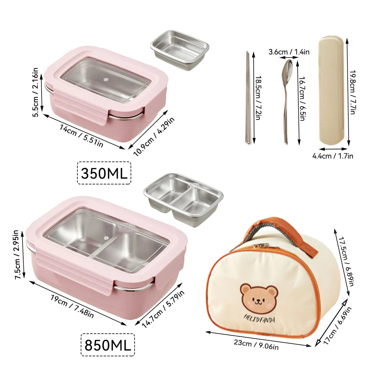 Picnic Large Capacity Lunch Box