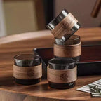Glass Tea Cup  (6pcs 150ml)