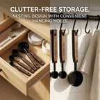 Set of measuring spoons