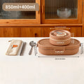 Oval Insulated Lunch Box