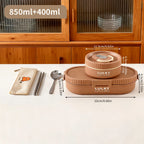 Oval Insulated Lunch Box