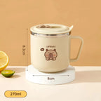 Capybara Kid Water Cup (270ml)