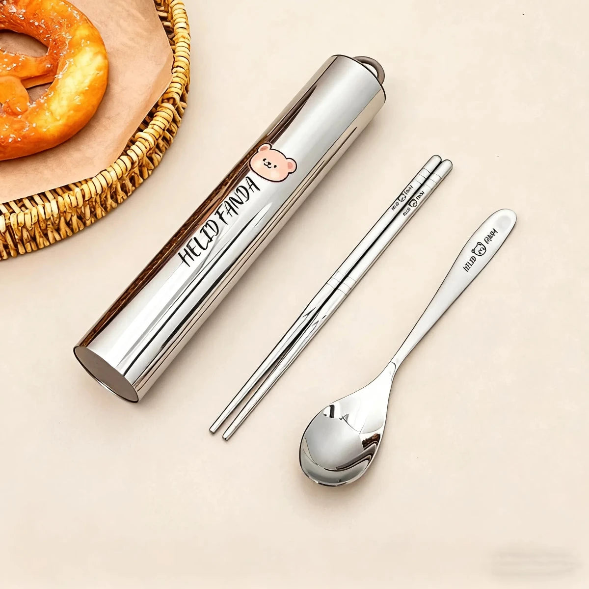 Dinnerware Set Stainless Steel
