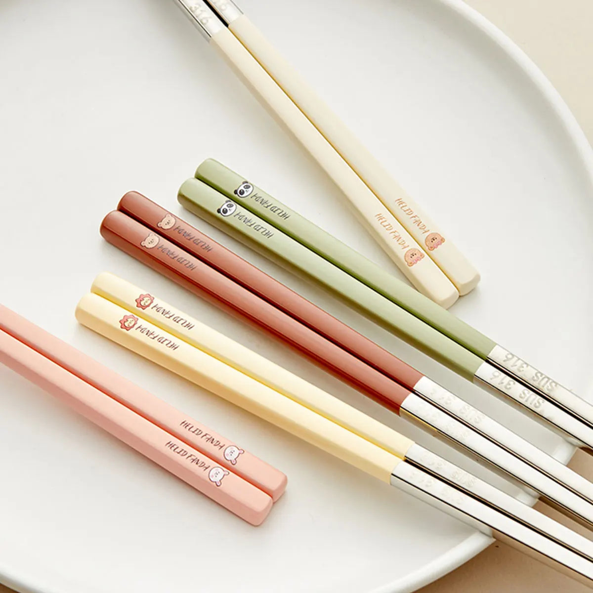 Stainless Steel Chinese Chopsticks