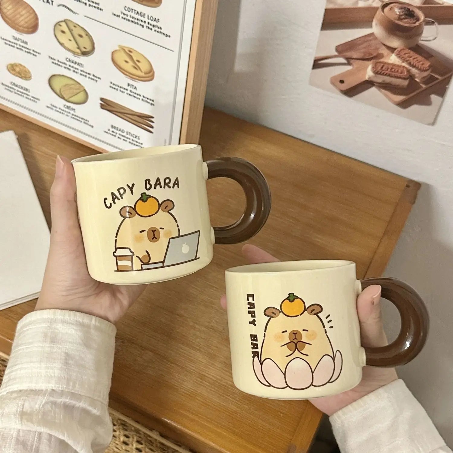 Capybara Ceramic Mug